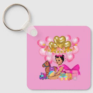 Chaveiro Princesa a Rosa