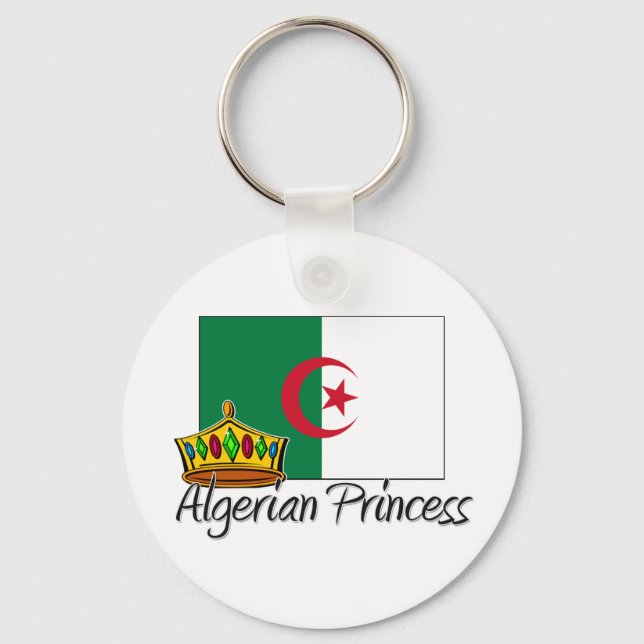 Chaveiro Princesa argelina (Frente)