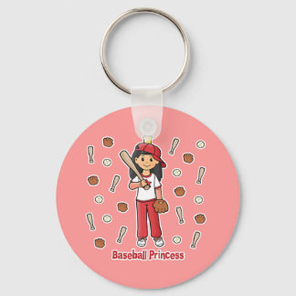 Chaveiro Princesa Baseball