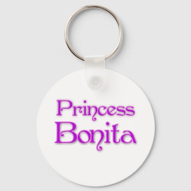 Chaveiro Princesa Bonita (Frente)