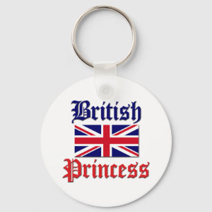 Chaveiro Princesa Britânica