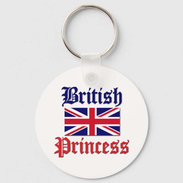 Chaveiro Princesa Britânica (Frente)