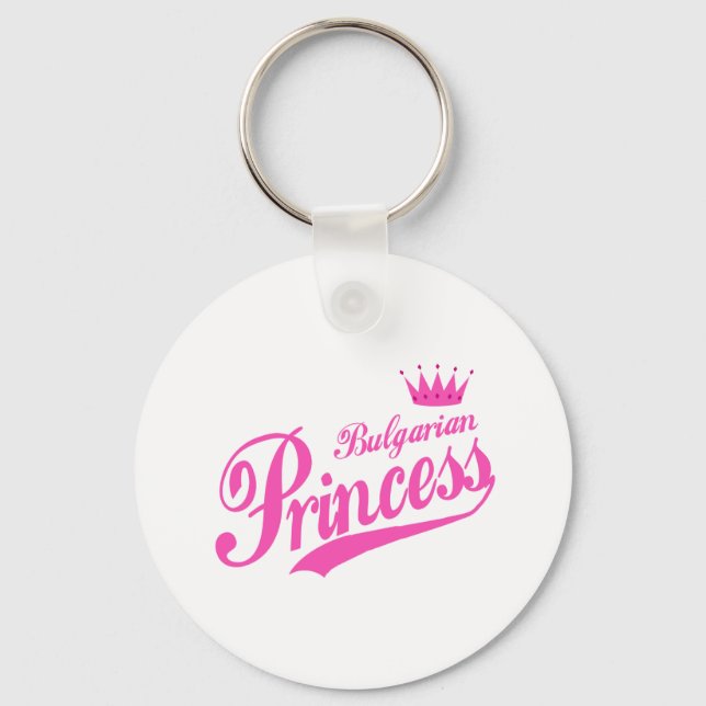 Chaveiro Princesa búlgara (Frente)