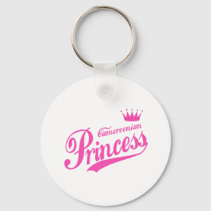 Chaveiro Princesa camaronesa