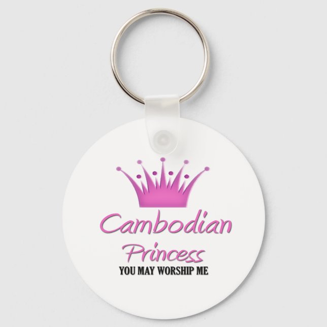 Chaveiro Princesa Cambojana (Frente)