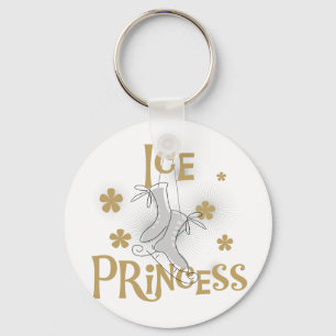 Chaveiro Princesa Camiseta e presentes do gelo