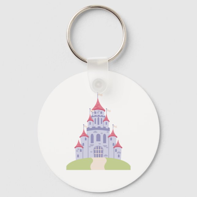 Chaveiro Princesa Castle (Frente)