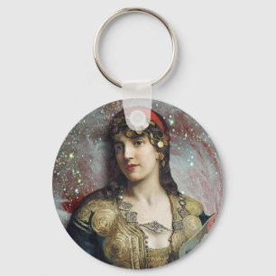 Chaveiro Princesa cigana, arte alterada