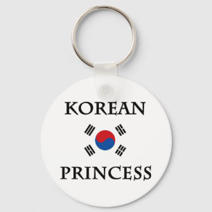 Chaveiro Princesa Coreana