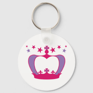 Chaveiro Princesa Coroa