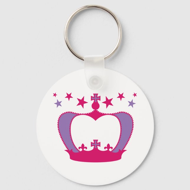 Chaveiro Princesa Coroa (Frente)