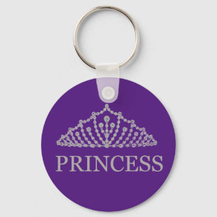 Chaveiro Princesa Coroa 