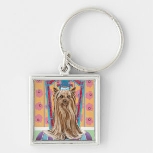 Chaveiro Princesa Coroa Yorkie