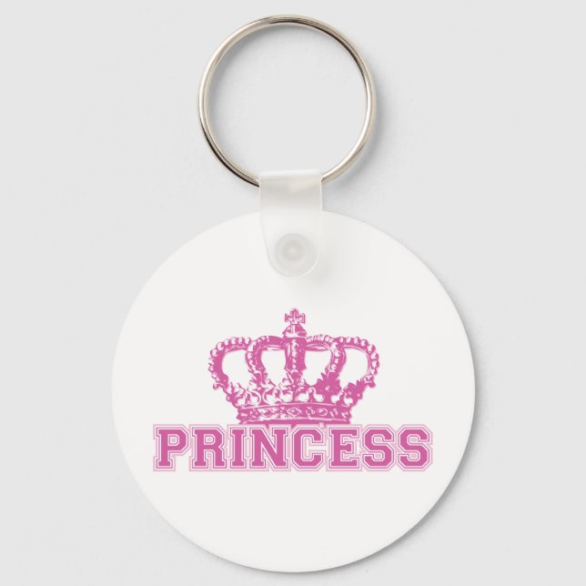 Chaveiro Princesa Crown (Frente)