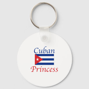 Chaveiro Princesa cubana