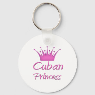 Chaveiro Princesa cubana