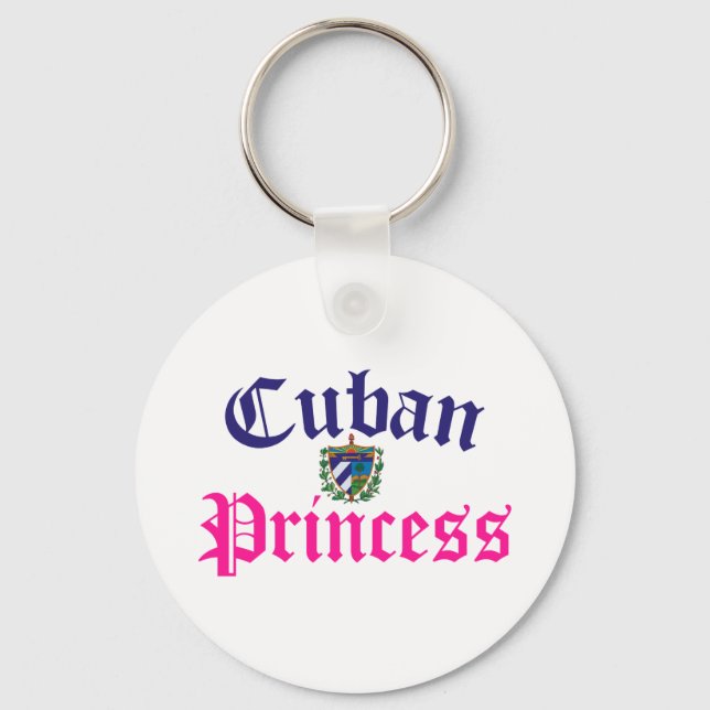 Chaveiro Princesa Cubana 2 (Frente)