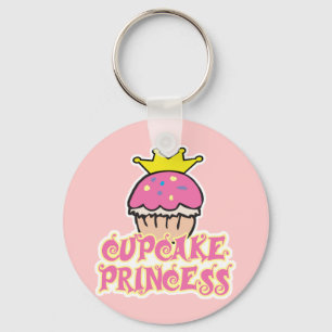 Chaveiro Princesa cupcake