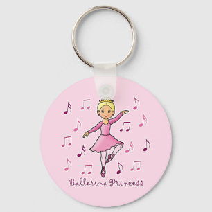 Chaveiro Princesa da bailarina