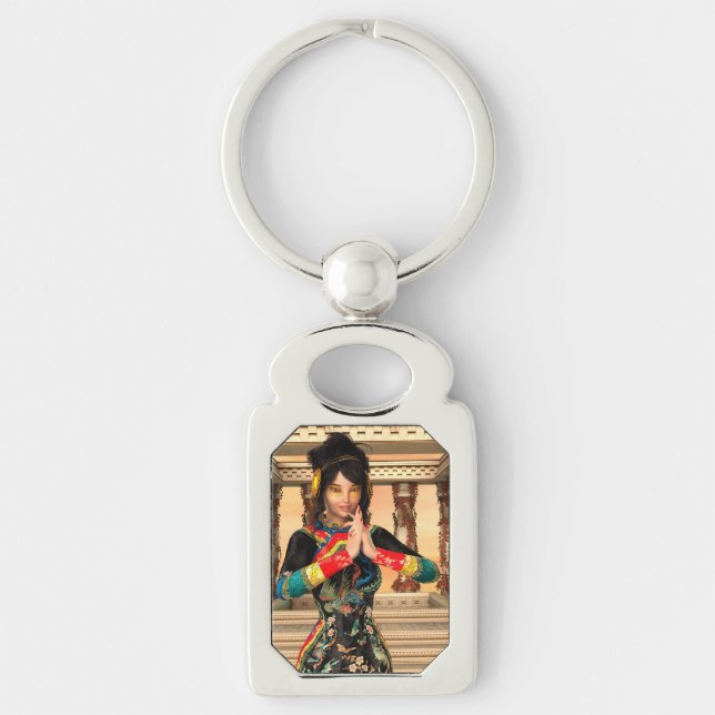 Chaveiro Princesa da China (Frente)