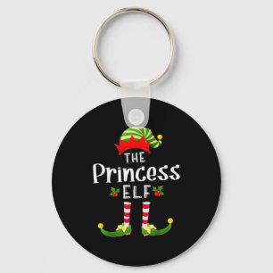 Chaveiro Princesa da Fada de Natal Camisa de Dormir de Nata