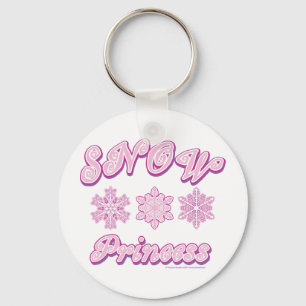 Chaveiro Princesa-da-neve-ao-escuro