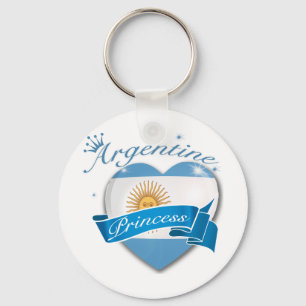 Chaveiro Princesa de Argentina