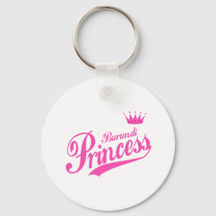 Chaveiro Princesa de Burundi