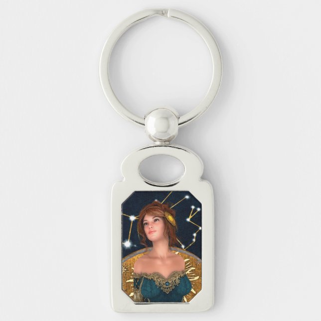 Chaveiro Princesa de Conto de Fadas (Frente)
