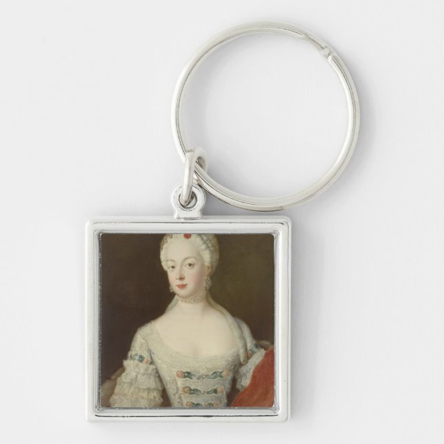 Chaveiro Princesa de coroa Elisabeth Christine von Preussen (Frente)