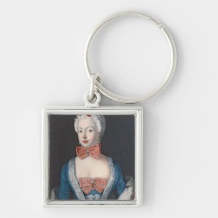 Chaveiro Princesa de coroa Elisabeth Christine von Preussen