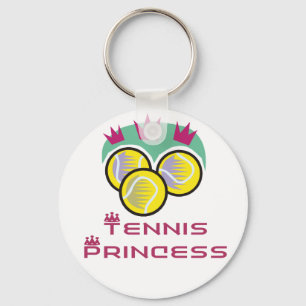 Chaveiro Princesa de TennisChick