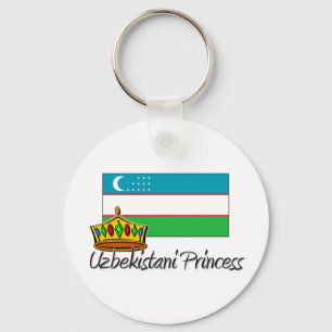 Chaveiro Princesa de Uzbekistani