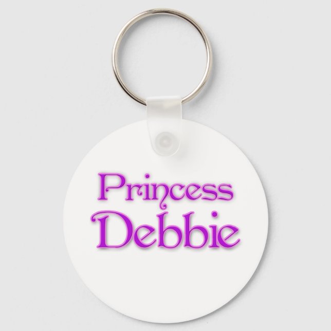 Chaveiro Princesa Debbie (Frente)