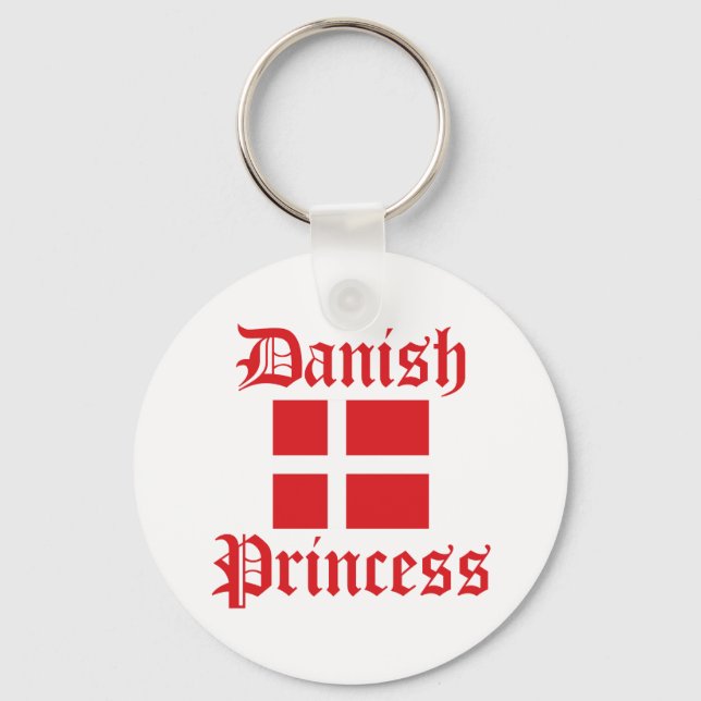 Chaveiro Princesa dinamarquesa (Frente)