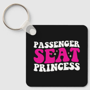 Chaveiro Princesa do Banco de Passageiro Menina Carro Groov