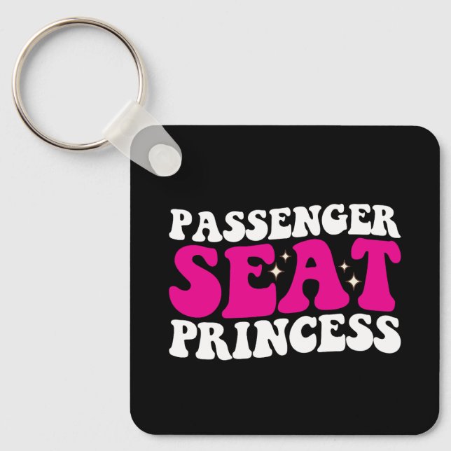 Chaveiro Princesa do Banco de Passageiro Menina Carro Groov (Frente)