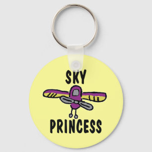 Chaveiro Princesa do céu