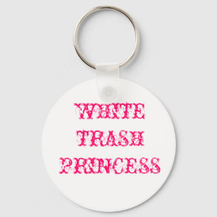 CHAVEIRO PRINCESA DO LIXO BRANCO