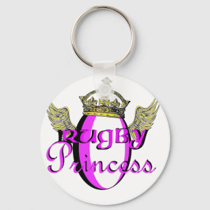 Chaveiro princesa do rugby