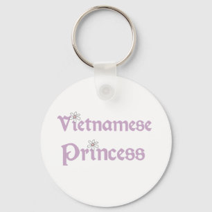 Chaveiro Princesa do vietnamita das margaridas