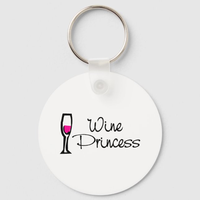 Chaveiro Princesa do vinho (Frente)