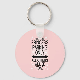 Chaveiro Princesa Estacionamento Somente