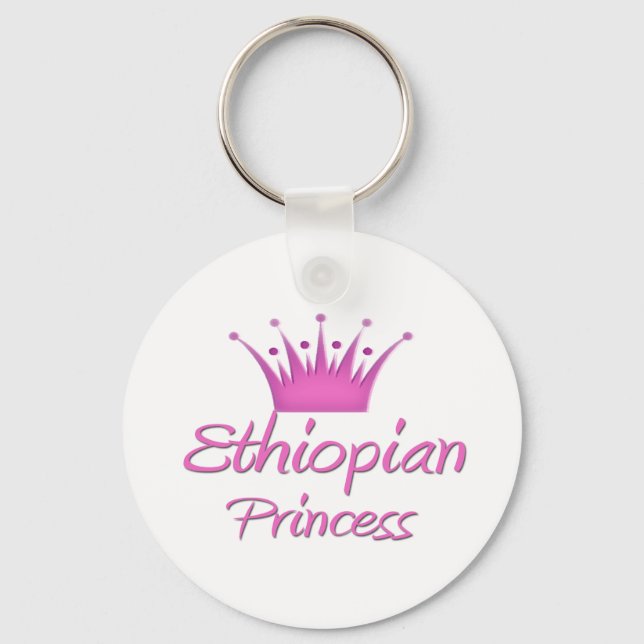 Chaveiro Princesa etíope (Frente)