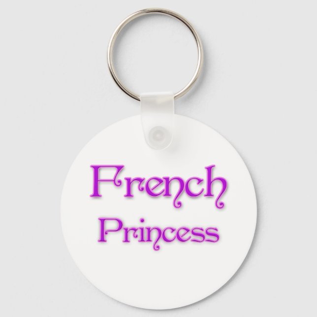 Chaveiro Princesa Francesa (Frente)