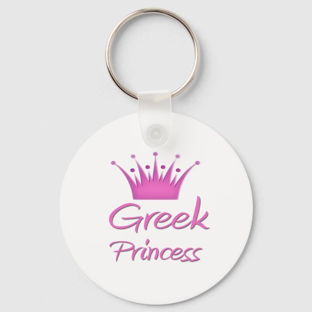 Chaveiro Princesa grega (Frente)