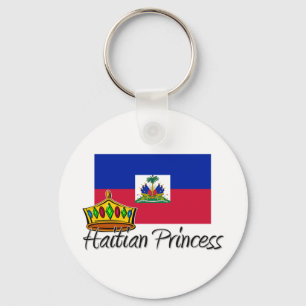 Chaveiro Princesa haitiana