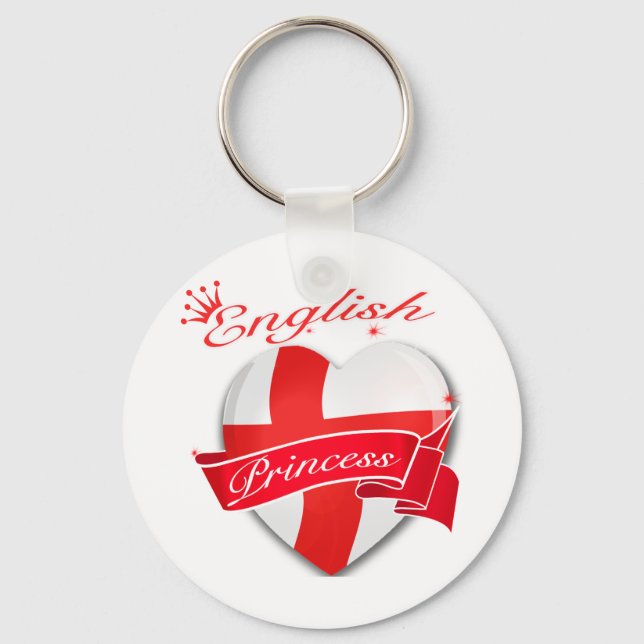 Chaveiro Princesa Inglesa (Frente)