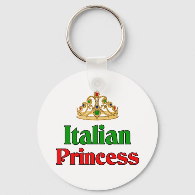 Chaveiro Princesa italiana (Frente)