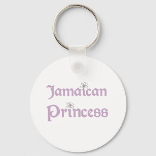Chaveiro Princesa jamaicana das margaridas